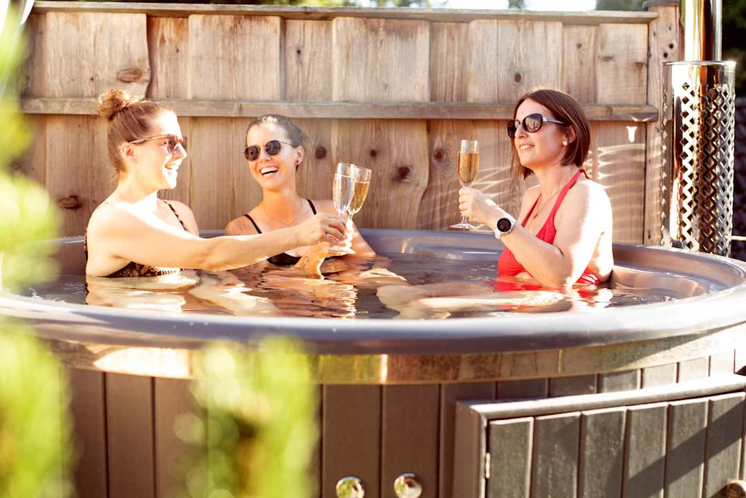 Pool Chalet Enzian Bayerwald