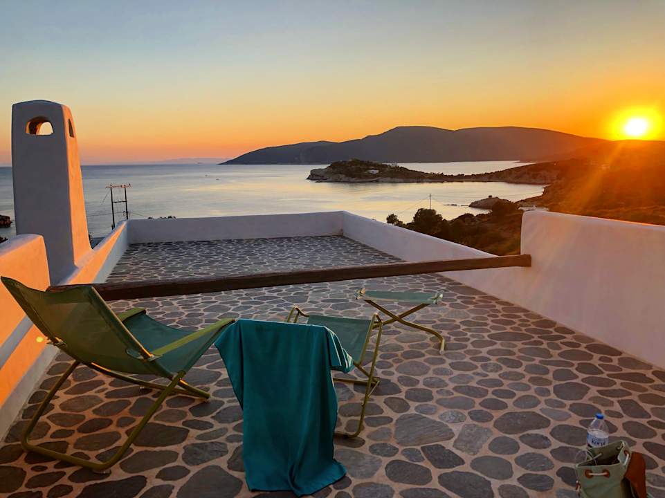 Ausblick SkiNAmmos Eco Villas