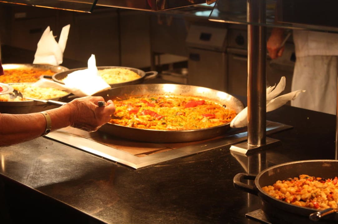 Büffet Iberostar Waves Playa de Muro