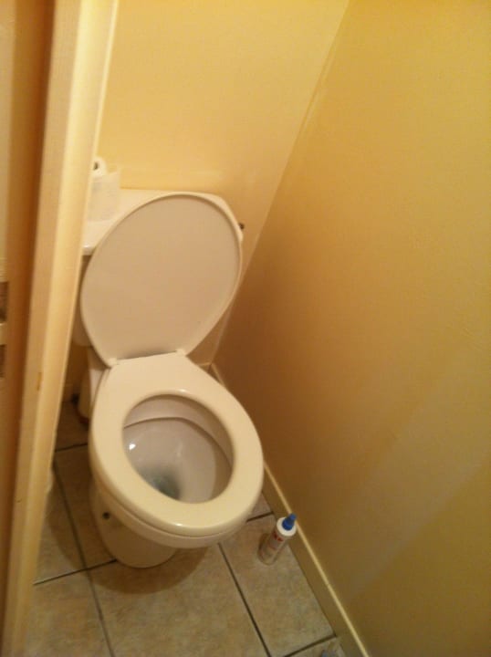 Mini WC ohne Waschbecken Residhotel Les Flocons Du Soleil