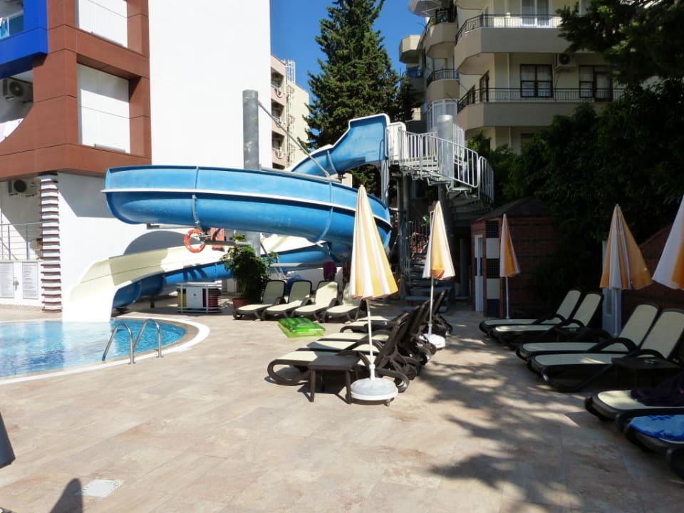 Wasserrutsche Gardenia Hotel