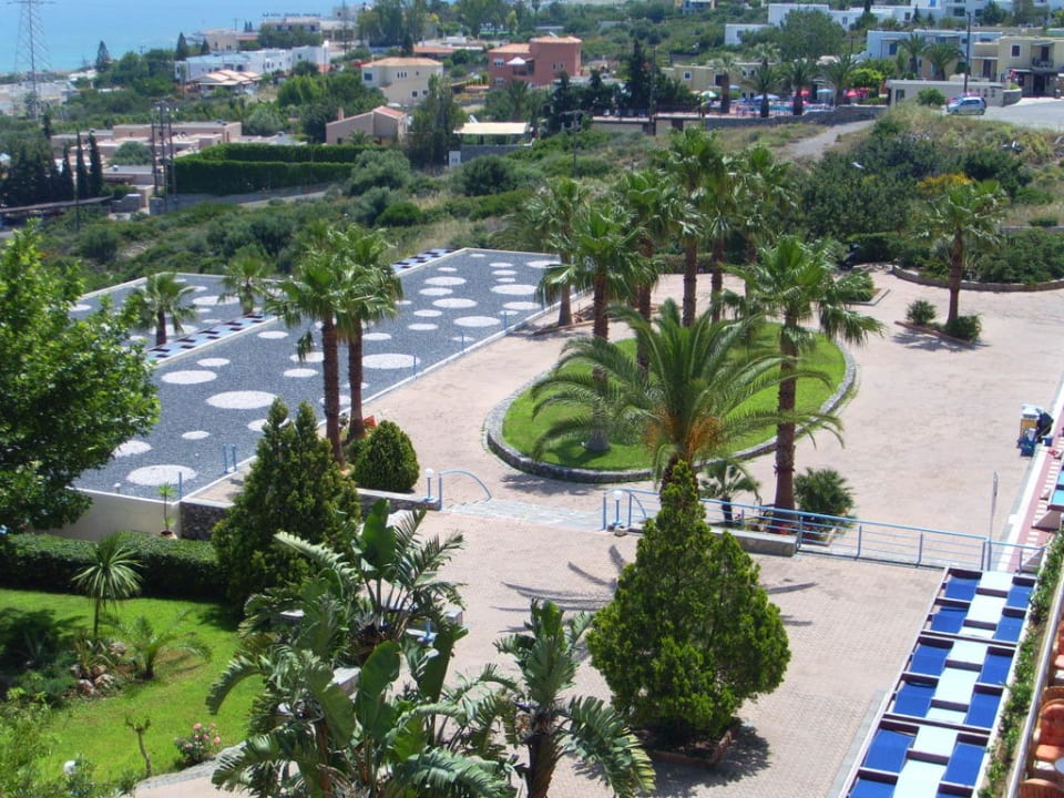 Ausblick vom Balkon Royal & Imperial Belvedere Resort