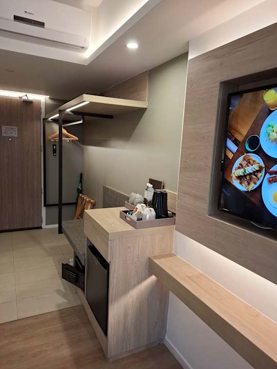Zimmer Hotel Amber Pattaya