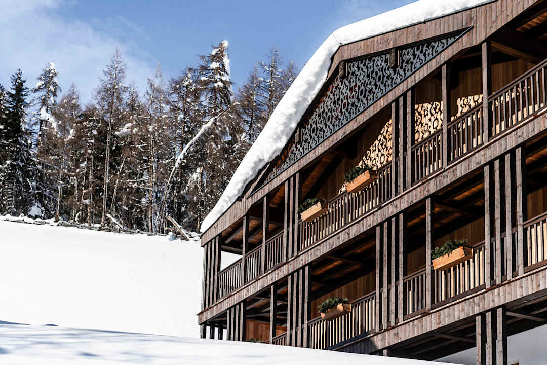 Außenansicht La Majun - Fornellahof