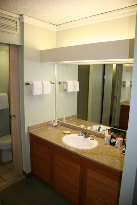 Badezimmer Hotel Outrigger Keauhou Beach Resort