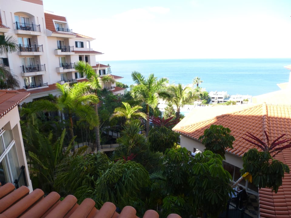 Blick auf die Gartenanlage Pestana Royal Premium All Inclusive Ocean & Spa Resort