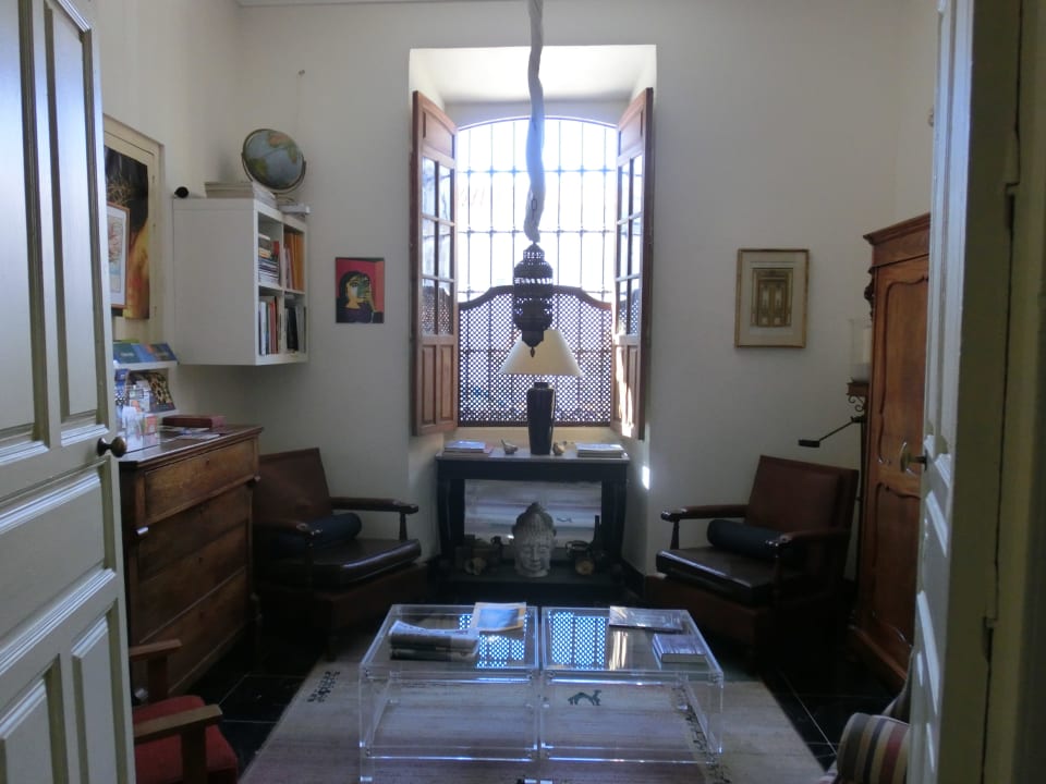 Zimmer mit Infomaterial B&B Casa Doña Inés