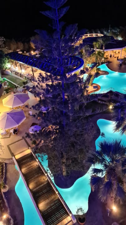 Ausblick Hotel Calypso Beach