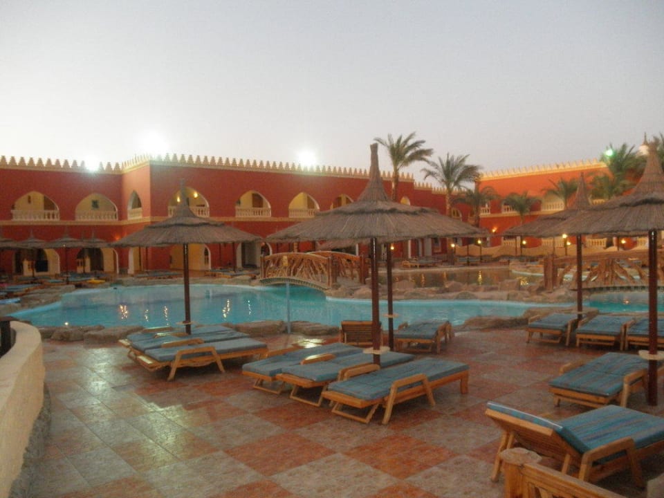 Pool Pickalbatros Alf Leila Wa Leila Resort - Neverland Hurghada