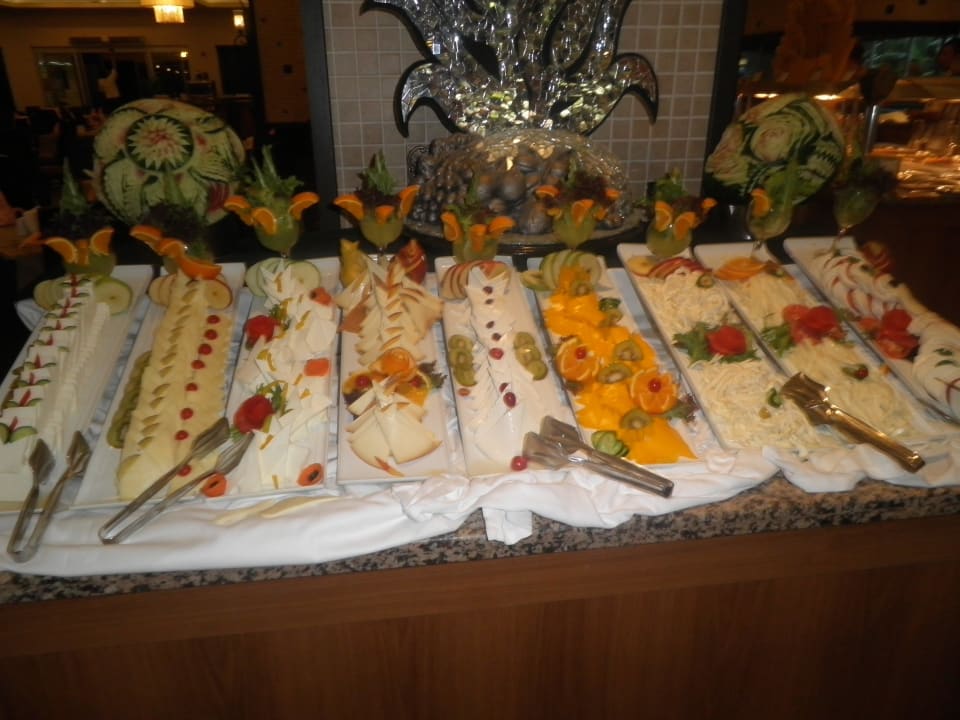 Leckeres Büffet Belek Beach Resort Hotel