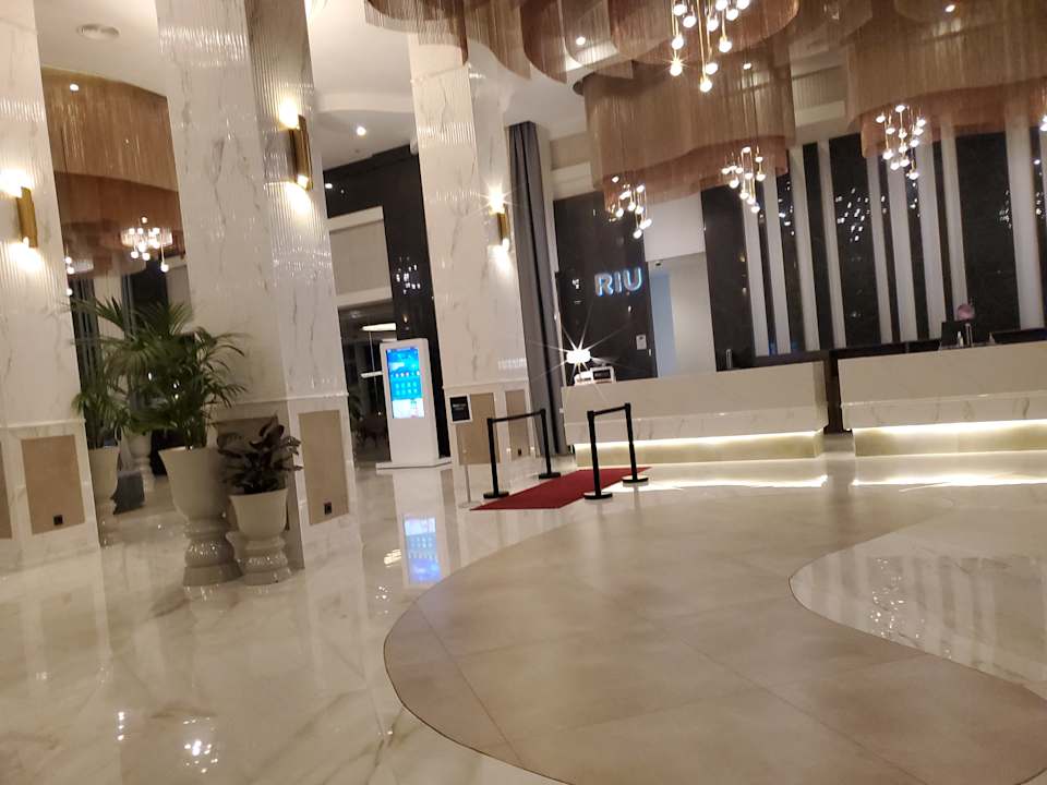 Lobby Hotel Riu Palace Maspalomas Adults Only