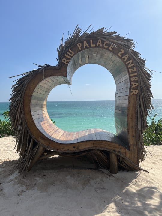 Gartenanlage Hotel Riu Palace Zanzibar