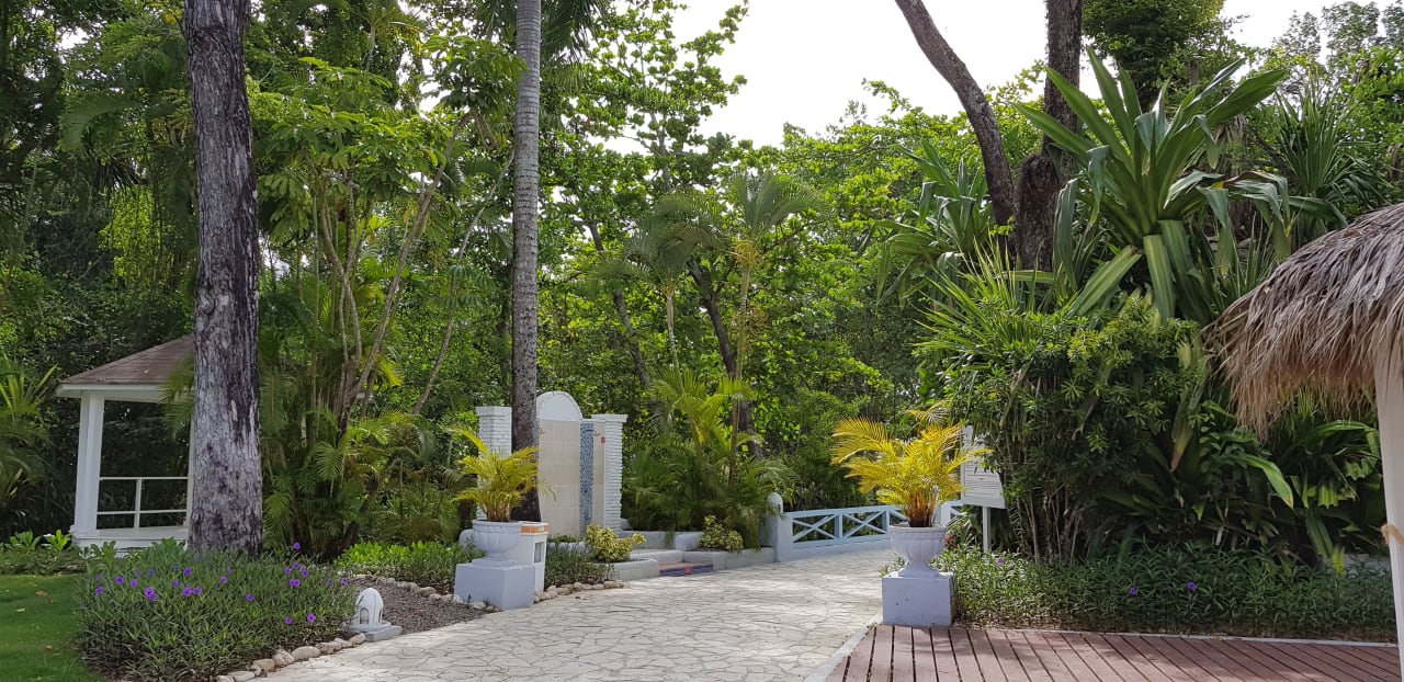 Gartenanlage Sunscape Puerto Plata