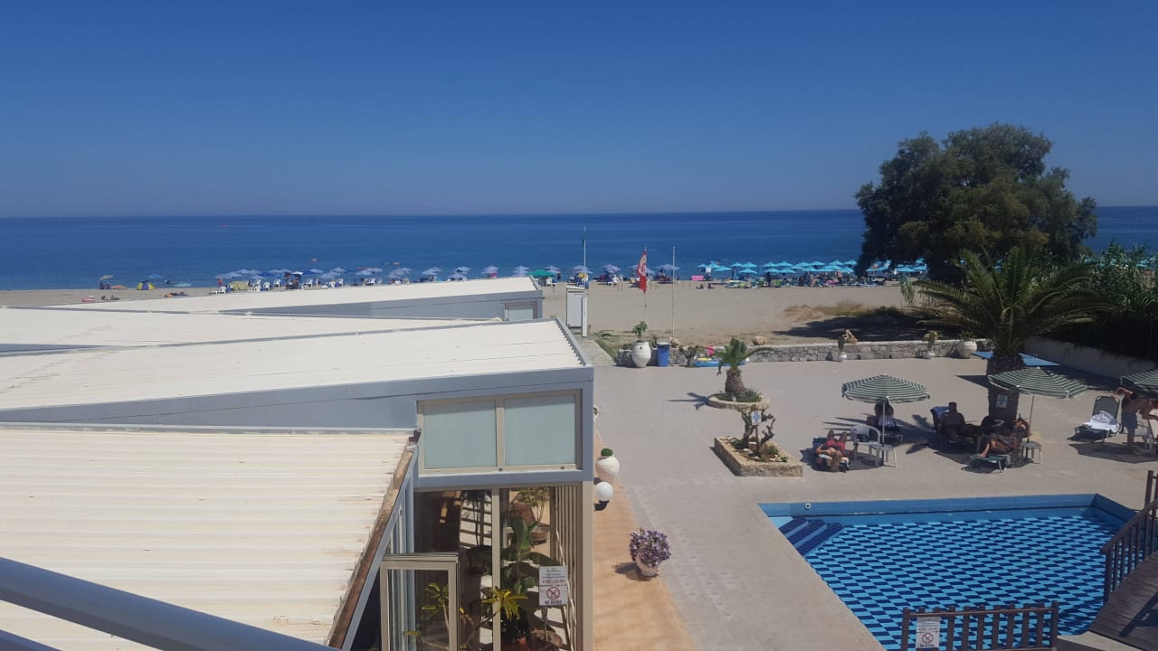 Kinderpool Hotel Kathrin Beach