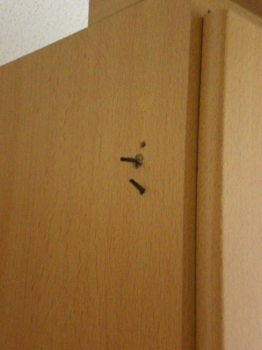 Mangel am Schrank Hotel Empress