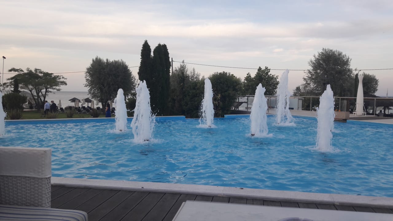 Gartenanlage alltoura Club Hotel Poseidon Palace
