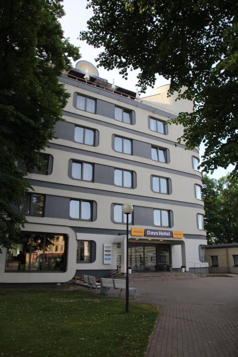 Hotel von außen Hotel Days Riga VEF