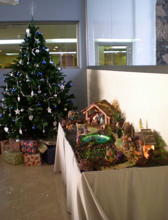 Weihnachten 2011 im Aparthotel Floresta Hotel Floresta