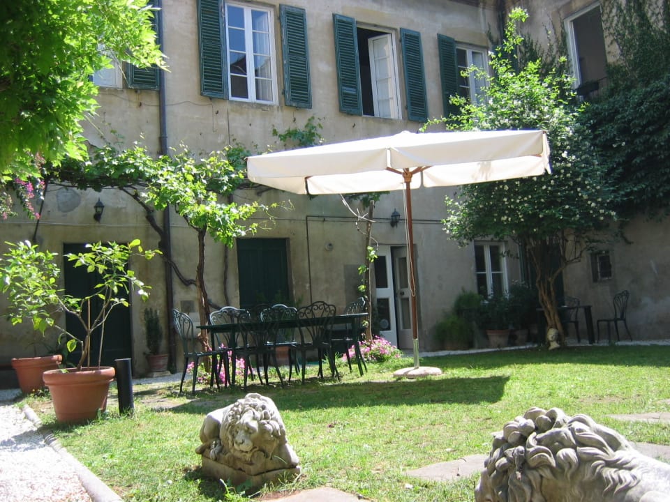 Giardino del Relais B&B Relais Sassetti