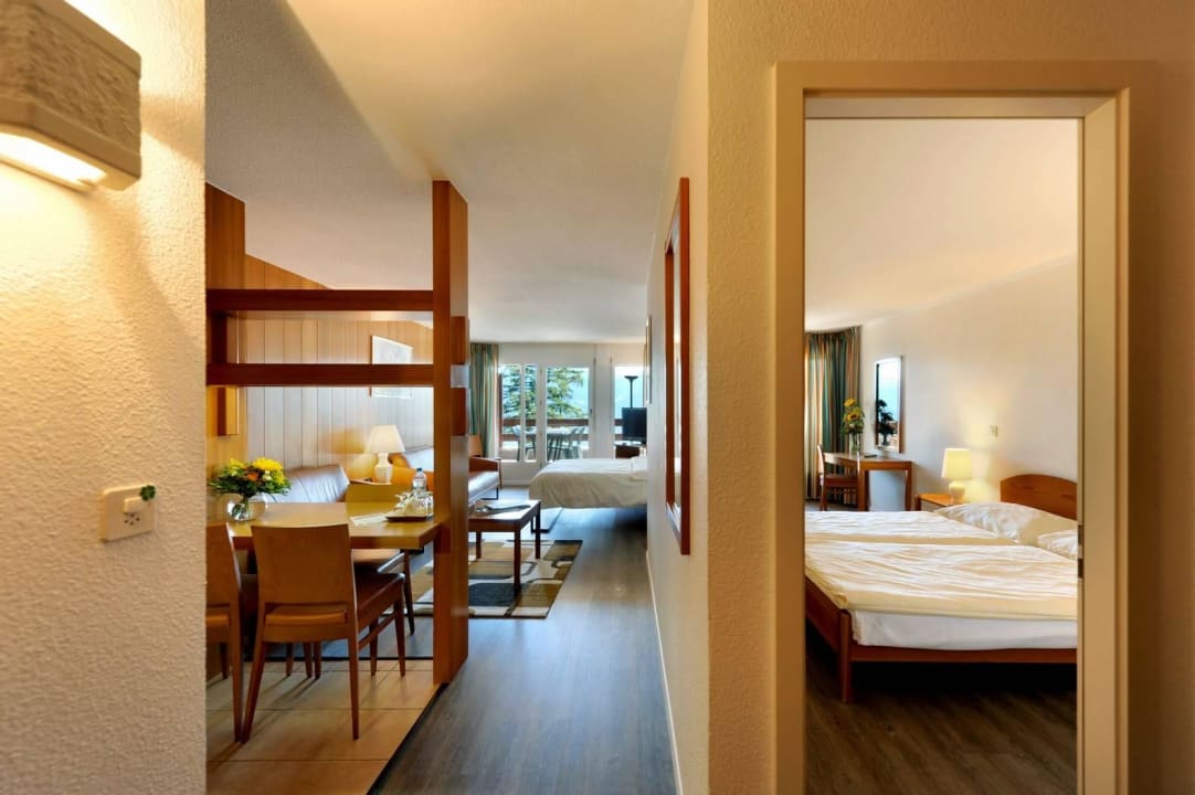 Family Suite Aparthotel Helvetia Intergolf