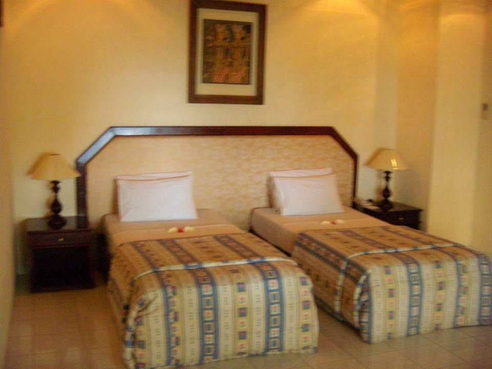 Bettenansicht Aditya Beach Resort Lovina