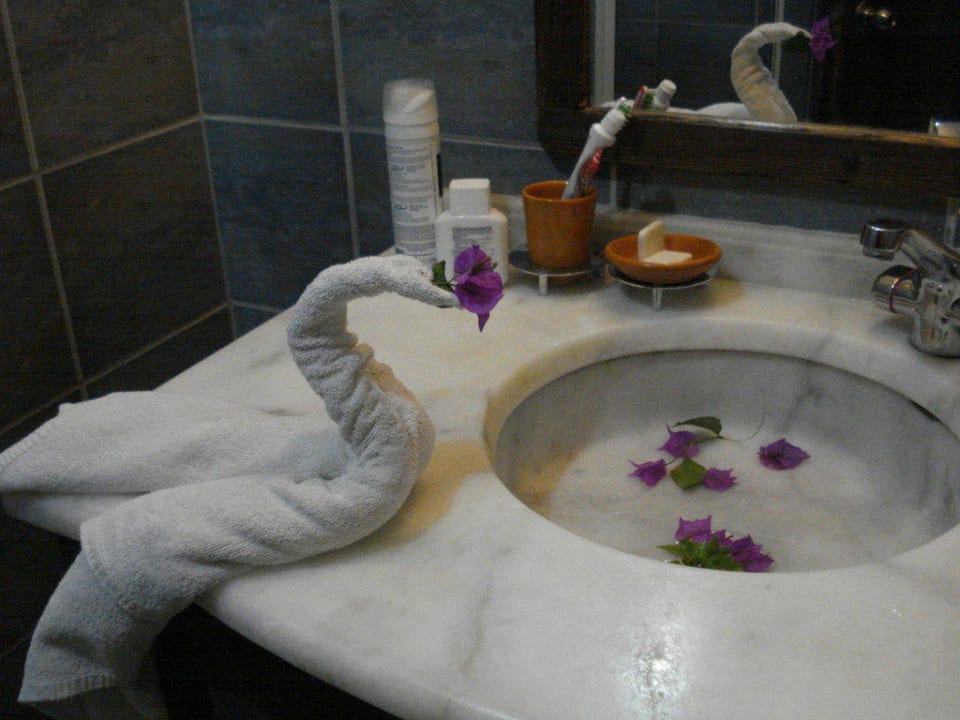 Badezimmer Atak Apart Hotel