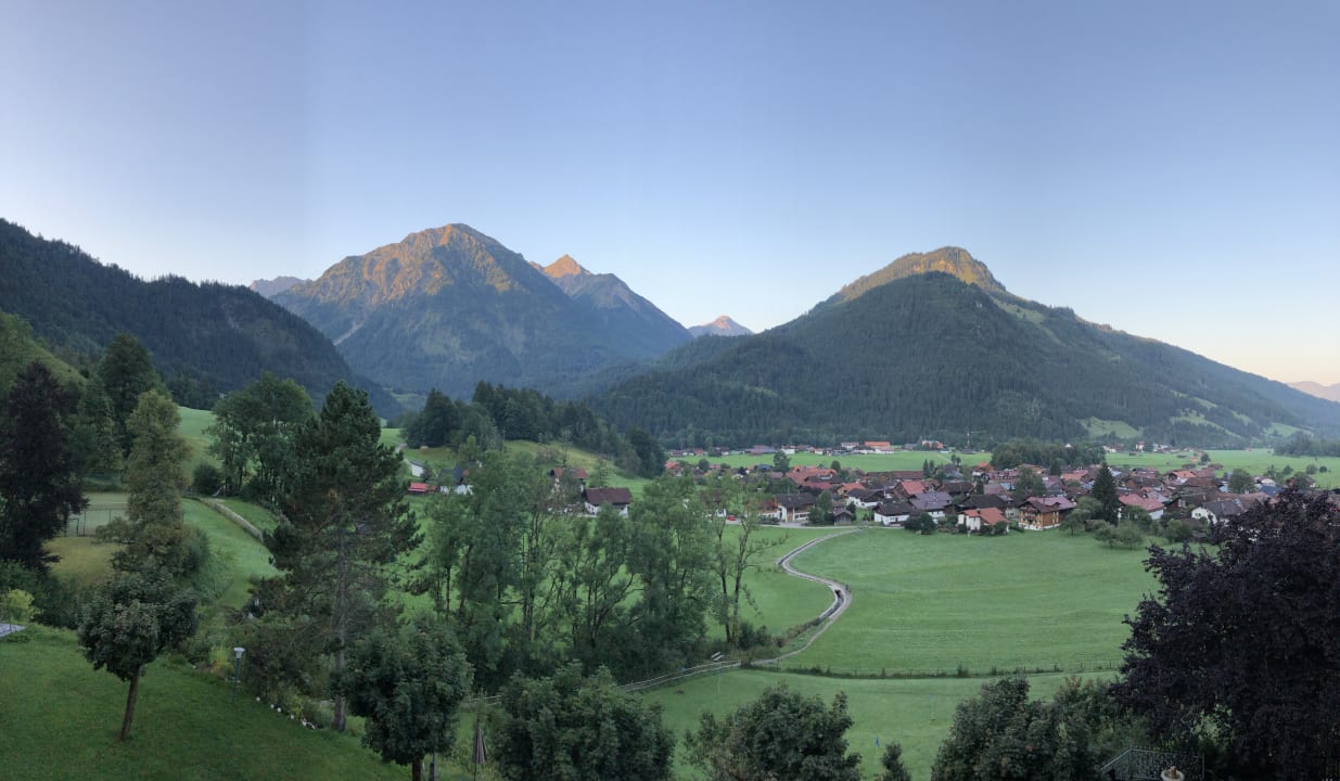 Ausblick Hotel Prinz Luitpold Bad