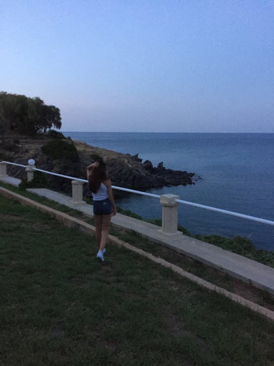 Ausblick Lindos Royal Resort