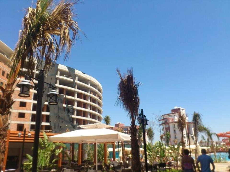 Der Blick vom Restauraunt Wyndham Garden Lara