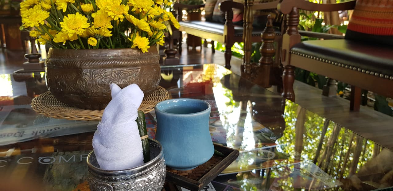 Lobby Yaang Come Village Hotel