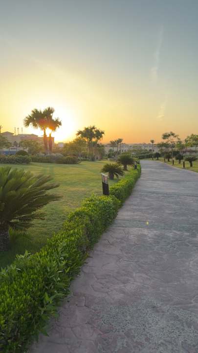 Gartenanlage Cleopatra Luxury Resort Makadi Bay