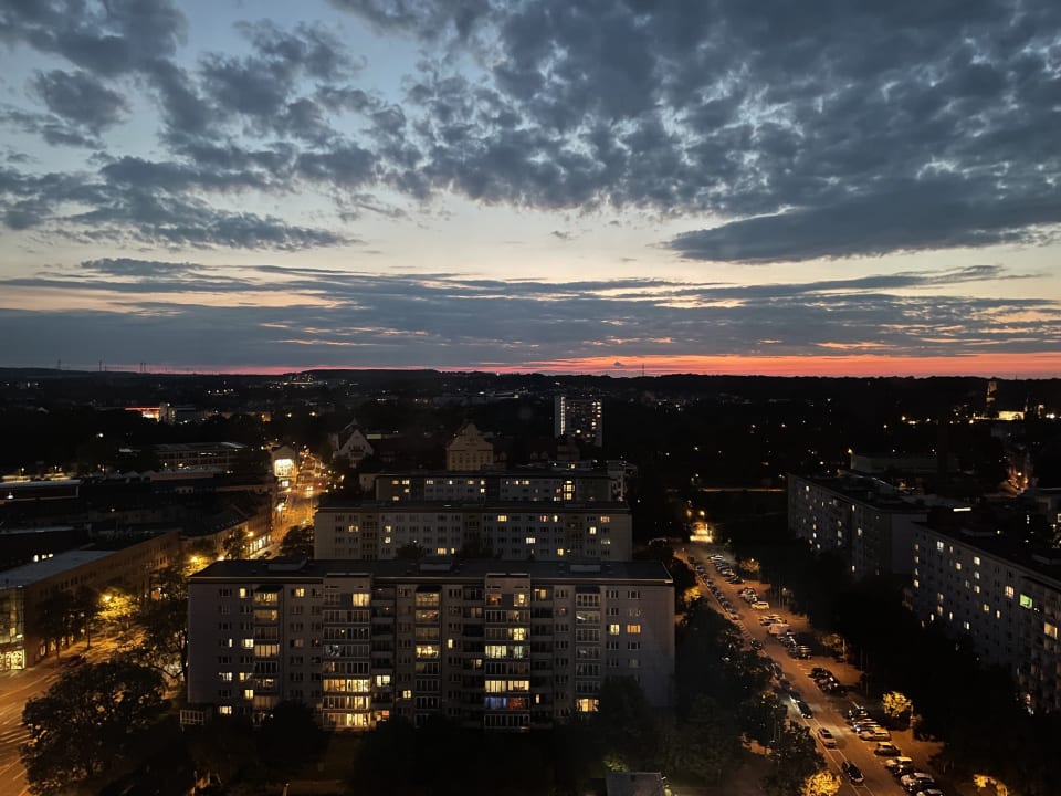 Ausblick Congress Hotel Chemnitz