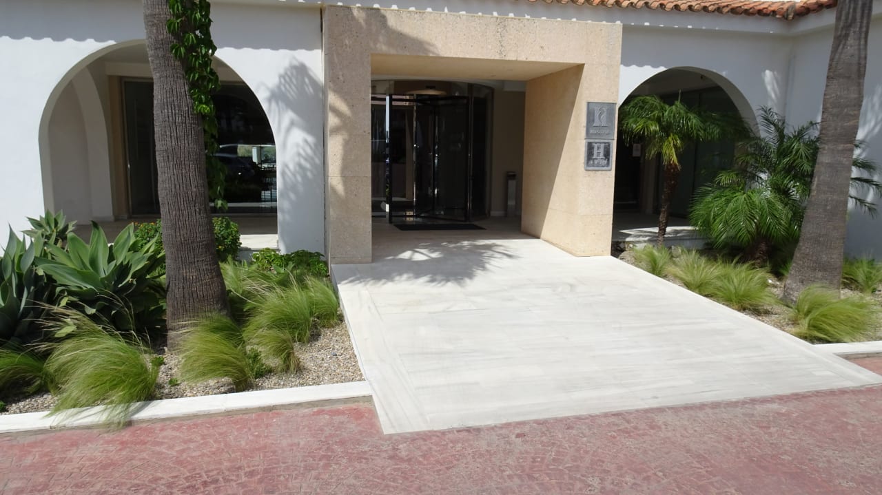 Lobby Hipotels Flamenco Conil