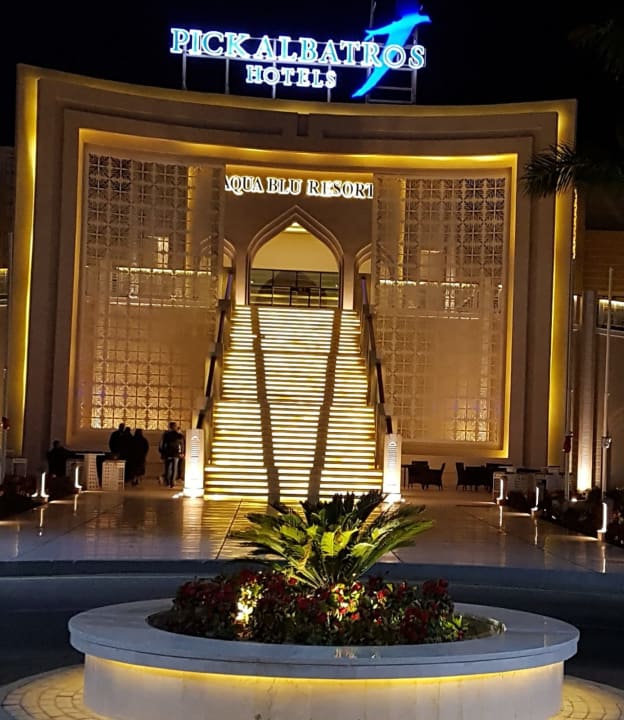 Lobby Pickalbatros Aqua Blu Resort - Hurghada