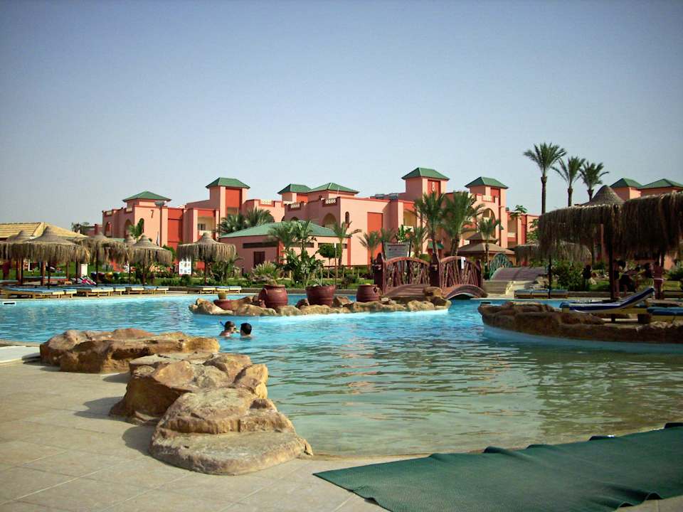 Eine der Pool-Landschaften Pickalbatros Aqua Park Resort - Hurghada