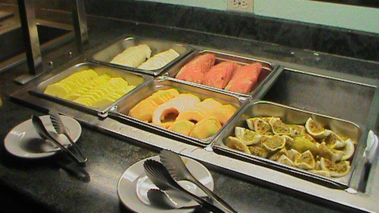 Obstauswahl im Buffetrestaurant Punta Cana Princess All Suites Resort & Spa