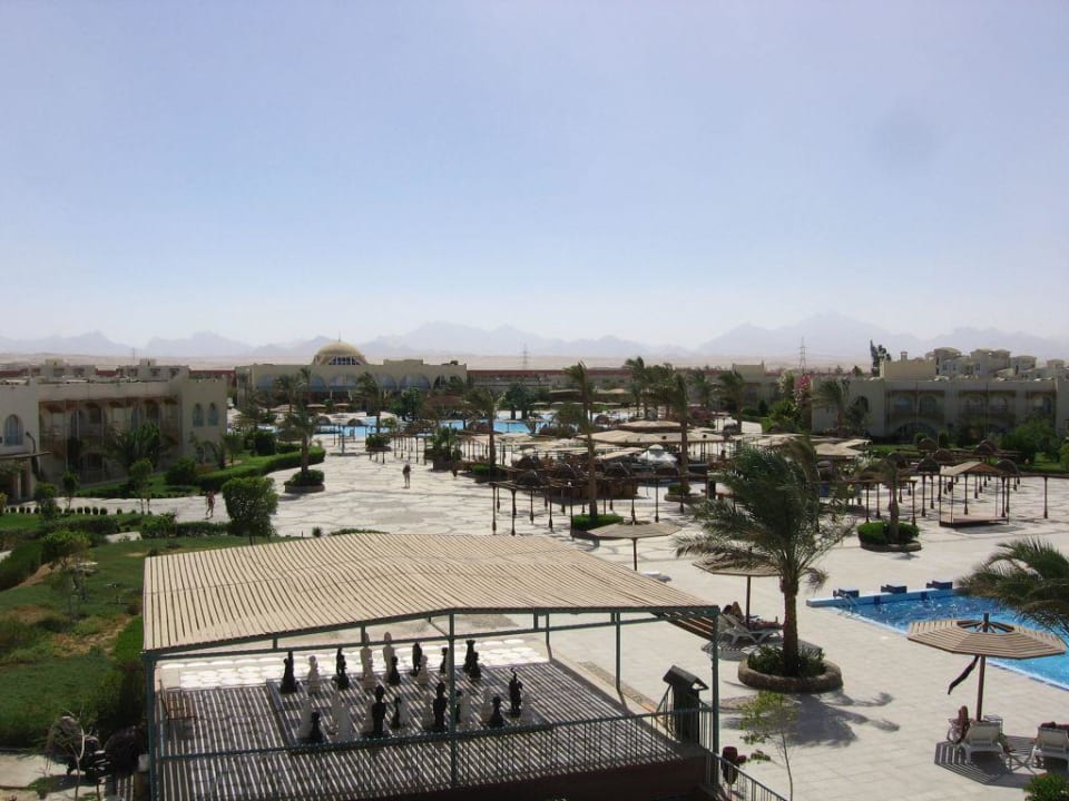 Panorama hotelu Desert Rose