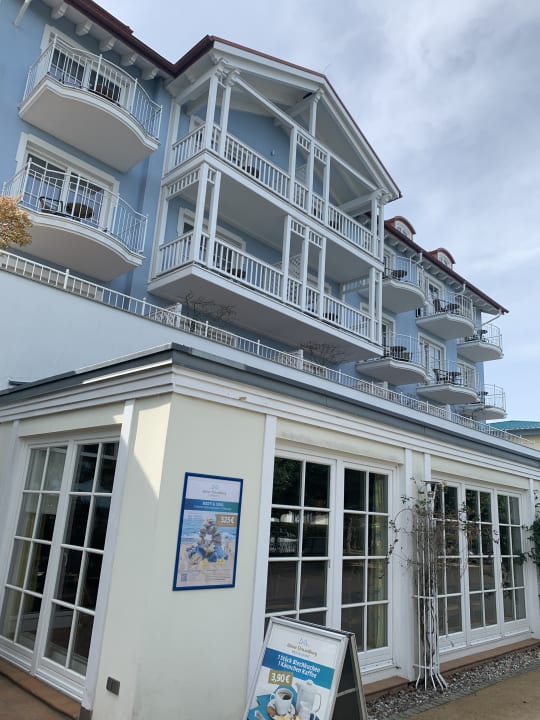 Außenansicht Kleine Strandburg Zinnowitz