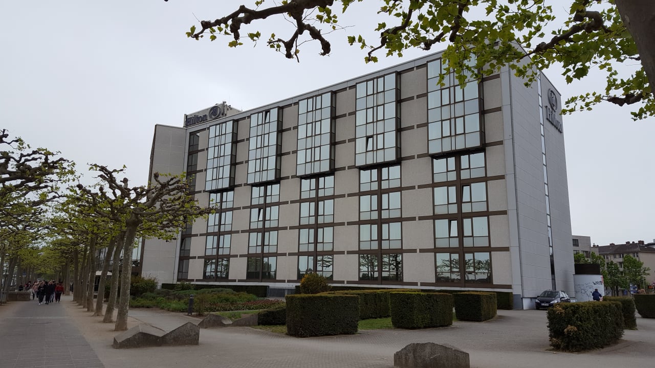 Außenansicht Hilton Mainz