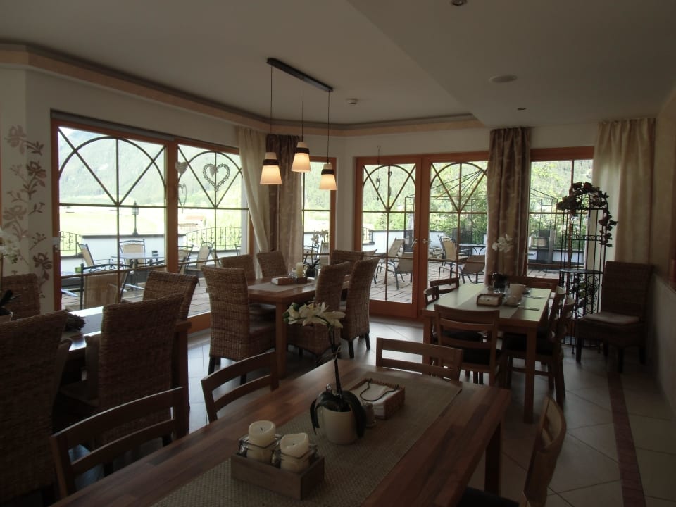 Das schöne Restaurant Ferienhof Schöne Aussicht