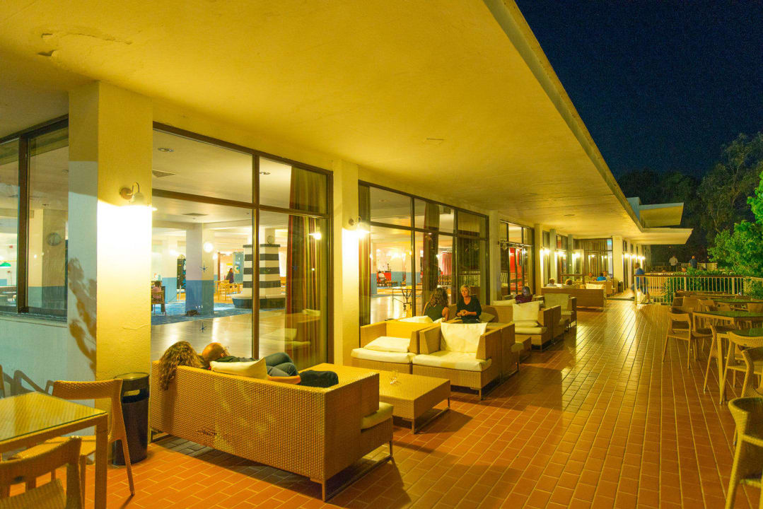 Main Bar terrace Golden Coast Hotel & Bungalows