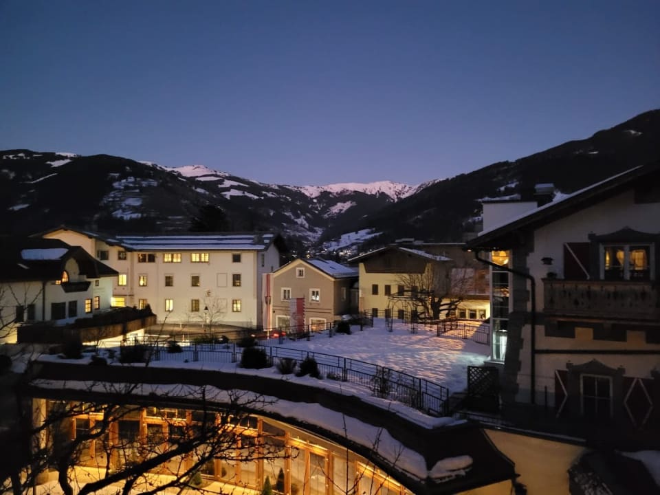 Ausblick Romantikhotel Zell Am See