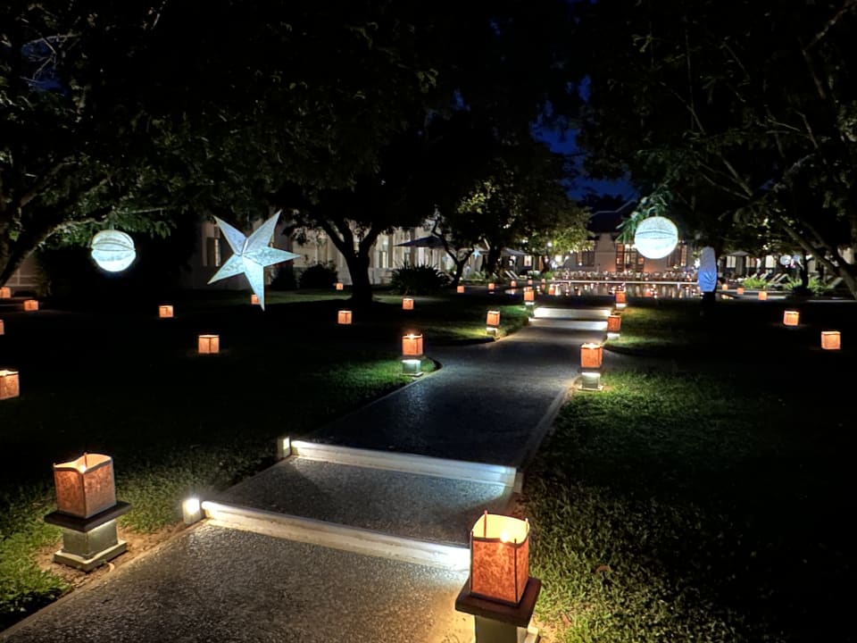 Außenansicht Hotel Amantaka