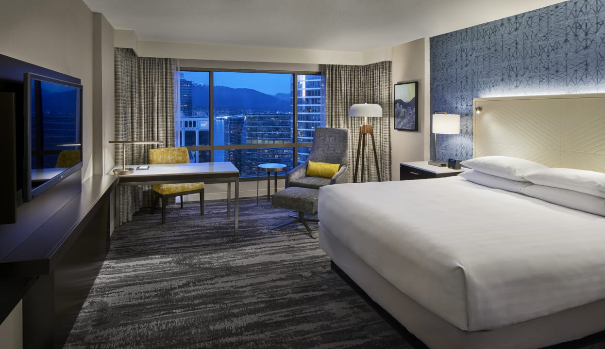 Zimmer Hotel Hyatt Regency Vancouver