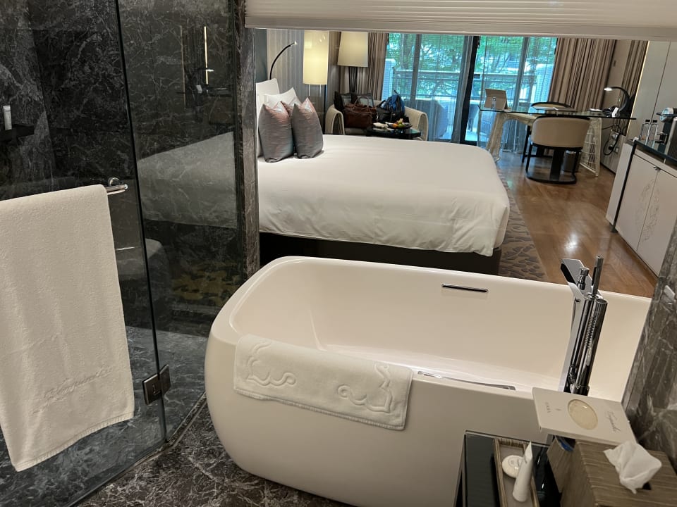 Zimmer Siam Kempinski Hotel Bangkok