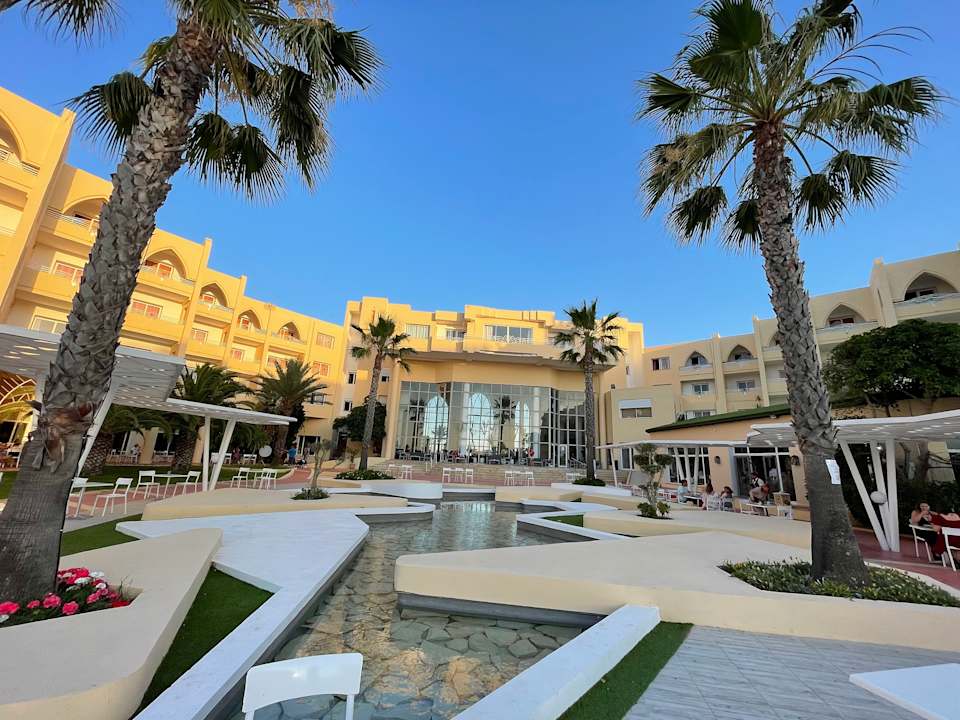 Außenansicht Skanes Serail Aquapark