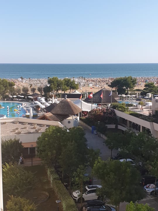 Ausblick Aparthotel Holiday