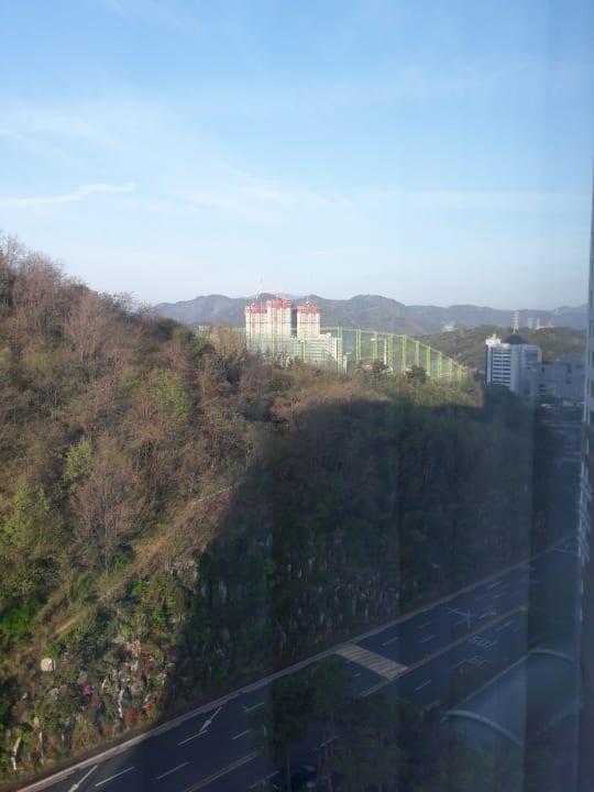 Ausblick Grand Mercure Ambassador Changwon
