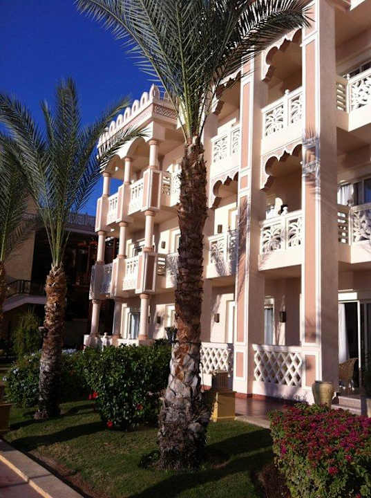 Hotelanlage Pickalbatros Palace Resort
