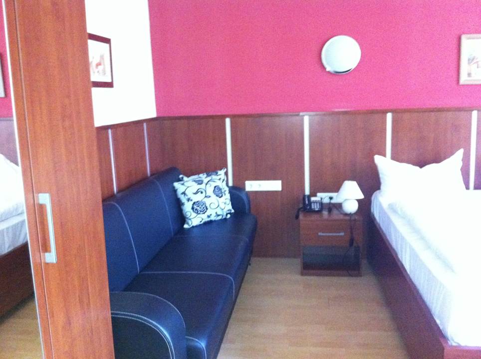 Schlafbereich Hotel Atlas Sport